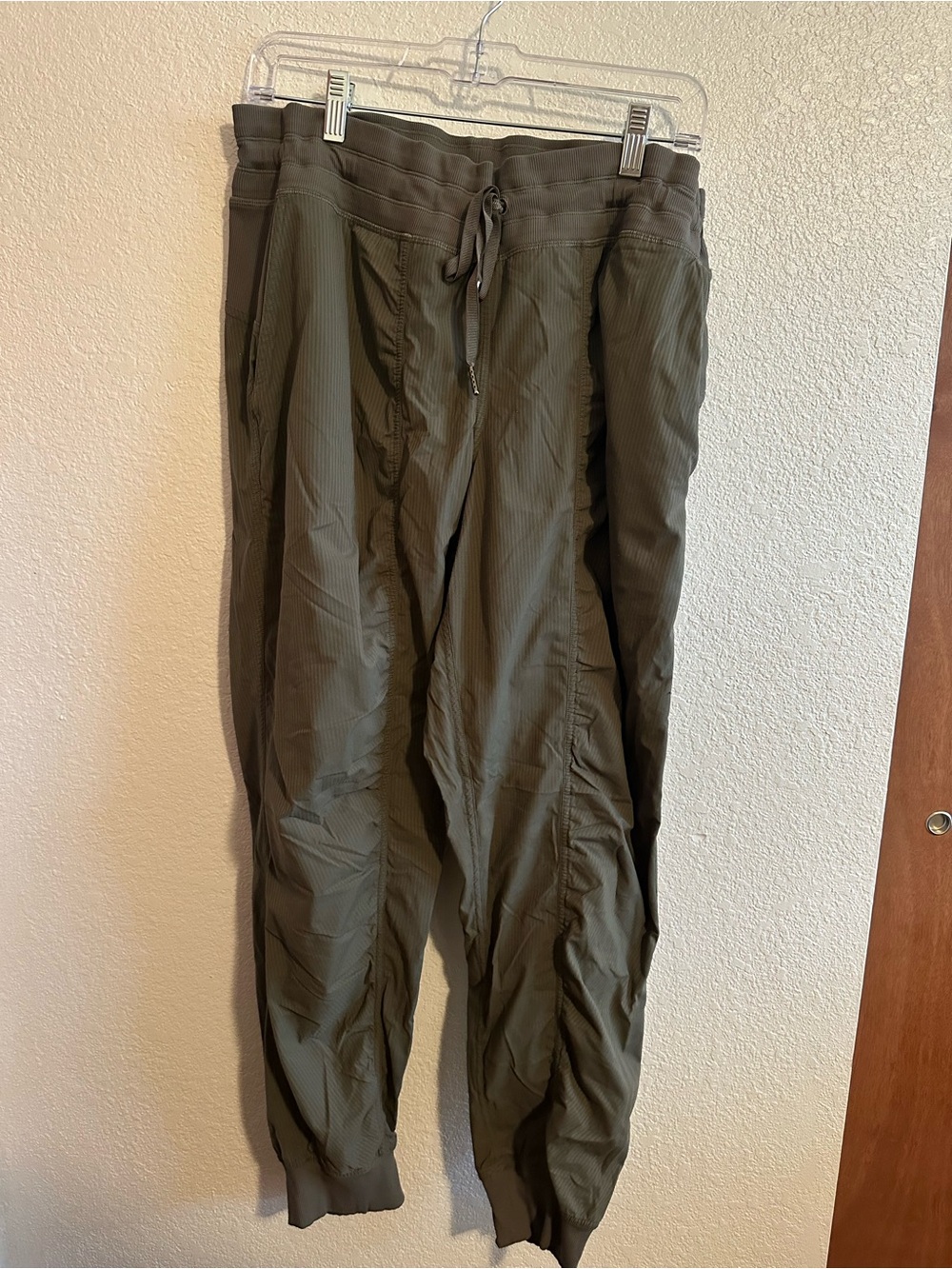Women’s Lululemon Olive Green Dance studio pants